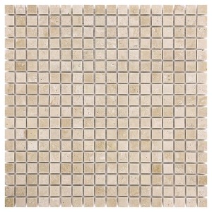 Mozaika kamienna Travertine White 15 30,5x30,5