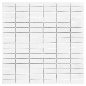 Mozaika kamienna Pure White Block 48 30,5x30,5