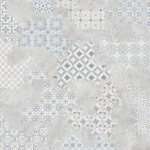 Płytka podłogowa Cover Decor Acero Lappato 75x75