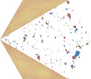 Płytka podłogowa Stracciatella Honey Natural 25x29