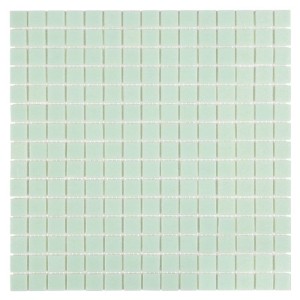 Mozaika szklana Q Light Green 32,7x32,7