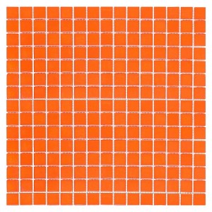 Mozaika szklana Q Orange 32,7x32,7