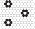 mini hexagon b&amp;w flower -1.jpg