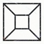 Płytka podłogowa Apuane White Centro Pulido 89,46x89,46