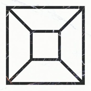 Płytka podłogowa Apuane White Centro Pulido 89,46x89,46