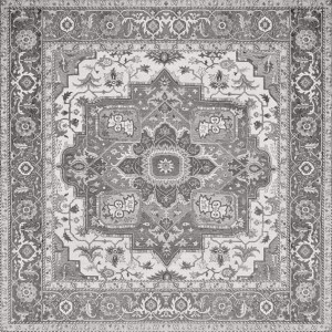 Płytka podłogowa Kilim Black Natural 59,55x59,55