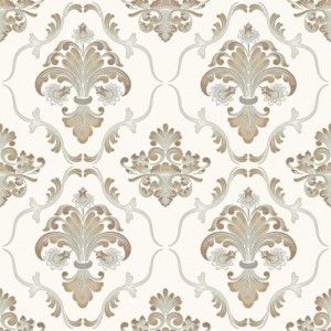 Płytka podłogowa Astoria Brown Fleur Natural 59,55x59,55