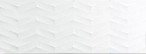 Płytka ścienna Markham White Forbo 44,63x119,3
