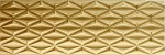 Płytka ścienna Neutral Gold Rhombus 29,75x89,46