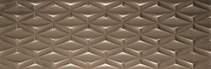 Płytka ścienna Neutral Copper Rhombus 29,75x89,46