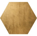 Płytka podłogowa Omega Gold Hexagonal 59,55x51,57