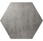 Płytka podłogowa Omega Silver Hexagonal 59,55x51,57