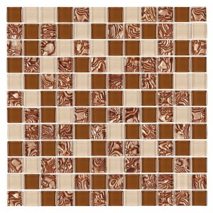 Mozaika szklana Lunar Latte Mix 23 29,8x29,8