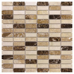Mozaika kamienna Emperador Block Mix 48 30,5x30,5