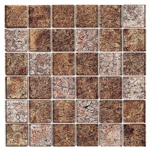 Mozaika szklana Spark Walnut Mix 48 29,8x29,8