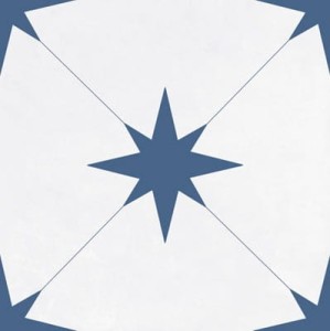 Płytka podłogowa Llevant Blue 22,3x22,3 gat.1     (1)