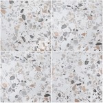 Płytka podłogowa KE-17072 Flakes  Beige  18,5x18,5 