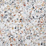 Płytka podłogowa KE-17073 Flakes  Funky  18,5x18,5  