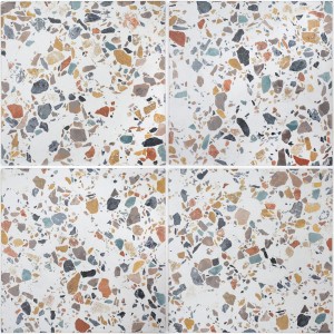 Płytka podłogowa KE-17073 Flakes  Funky  18,5x18,5  
