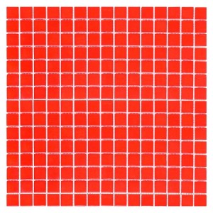 Mozaika szklana Q Red 32,7x32,7