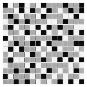 Mozaika szklana QMX White 32,7x32,7
