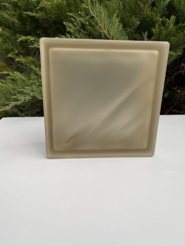 Miodowa satyna 19x19x8 trawiony chemicznie  vitrosilicon polski producent 1 gatunek.jpg