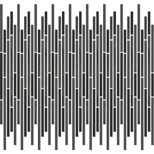 Mozaika szklana A-MGL06-XX-029 248x310x6 / mix