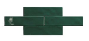 Płytka ścienna Fashion Verde 7,5x30x0,7   