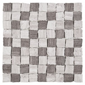 Mozaika kamienna Woodstone Grey Bend 32 matt 30,5x30,5