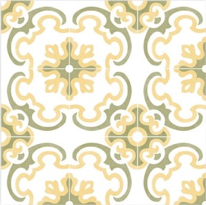 Płytka podłogowa Egmont Clover 1  20x20x0,9 
