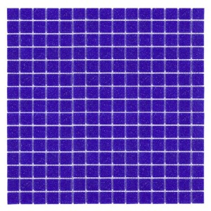 Mozaika szklana Q Dark Navy 32,7x32,7