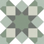 Płytka podłogowa Hydra Green 20x20x0,7 