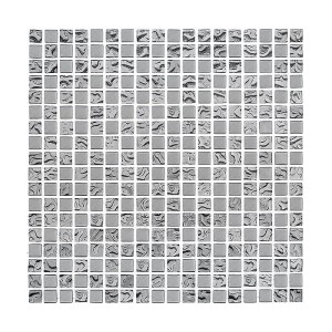 Mozaika szklana DD1 Silver Mix 15 30x30