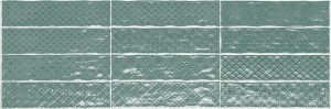 Płytka ścienna Music Verde Decor 7,5x30 