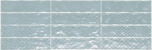 Płytka ścienna Music Azul Decor 7,5x30 