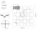 Star&amp;Cross Cotton Mix matt 2.jpg