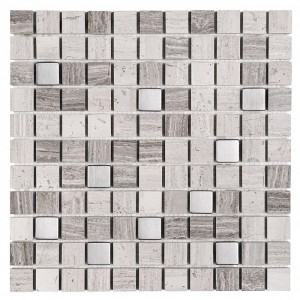 Mozaika kamienna Woodstone Grey Mix 25 30,5x30,5