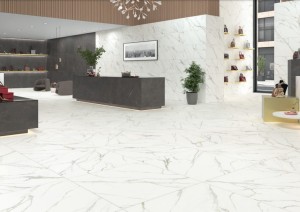 Płytka podłogowa Aston Gold Mat 100x100  (99,5x99,5)  gat.1  