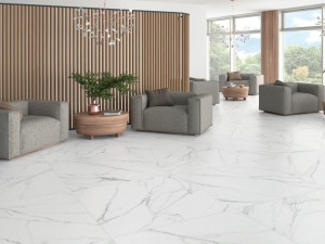 Płytka podłogowa Aston White Mat 100x100 (99,5x99,5)  gat.1 