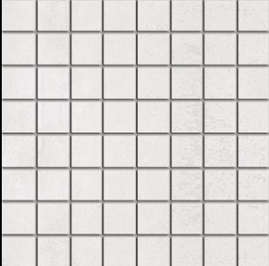Mozaika podłogowa Index Weiss 25x25