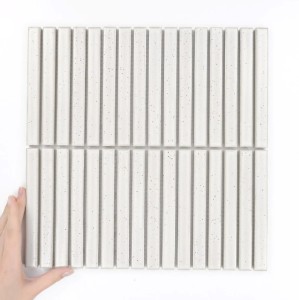 Raw Decor Płytka Stick Milky Crush Połysk 291.5mm x 292.5mm