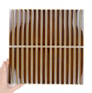 Raw Decor Płytka Stick Cinnamon Połysk 291.5mm x 292.5mm