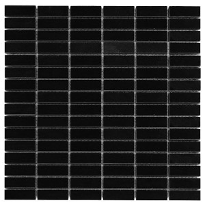 Mozaika kamienna Pure Black Block 48 30,5x30,5