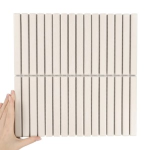 Raw Decor Płytka Stick Kremowy Matowy 291.5mm x 292.5mm