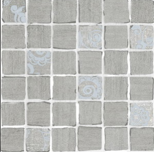Mozaika Sandstein Sand Grey 30x30 /4,8x4,8/