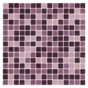 Mozaika szklana QMX Violet 32,7x32,7