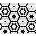mini hexagon b&amp;w bee -1.jpg