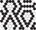 mini hexagon b&amp;w lace -1.jpg
