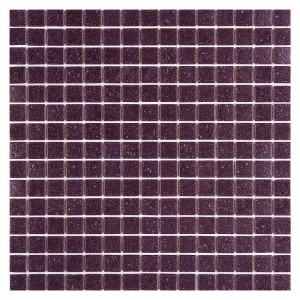 Mozaika szklana Q Dark Violet 32,7x32,7