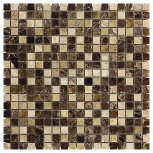 Mozaika kamienna Emperador Mix 15 30,5x30,5